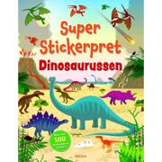 Stickerboek Super Stickerpret: Dinosaurussen - DELTAS 0664184